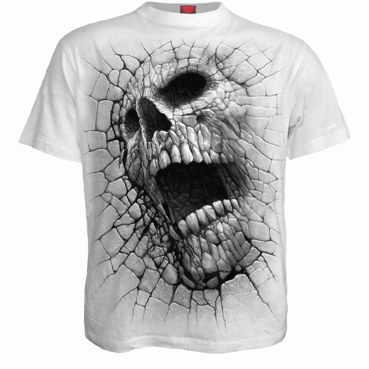 T-Shirt Spiral Cracking Up