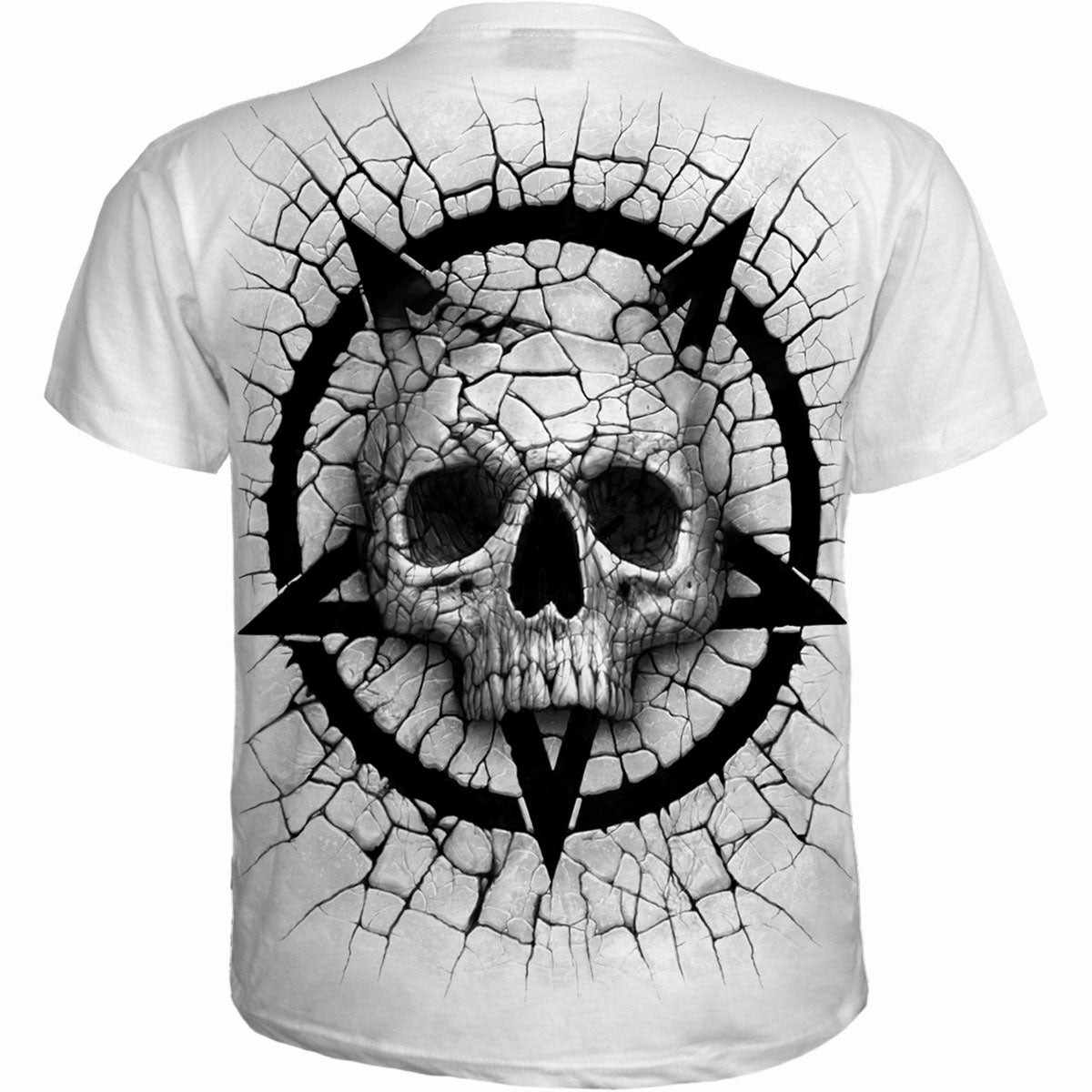 T-Shirt Spiral Cracking Up