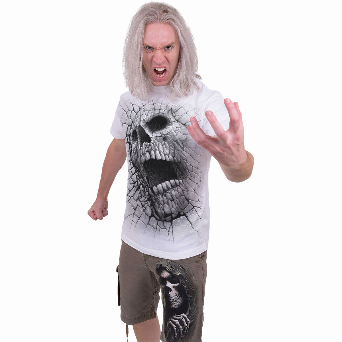 T-Shirt Spiral Cracking Up
