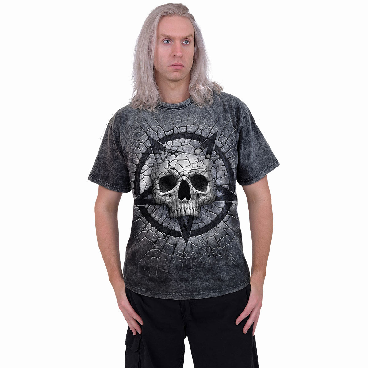 T-Shirt Spiral Cracking Up