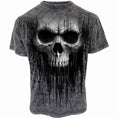 Load image into Gallery viewer, T-shirt Spiral Acid Skull
