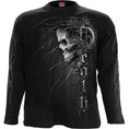 Load image into Gallery viewer, Long-sleeved T-shirt Spiral Death Forever

