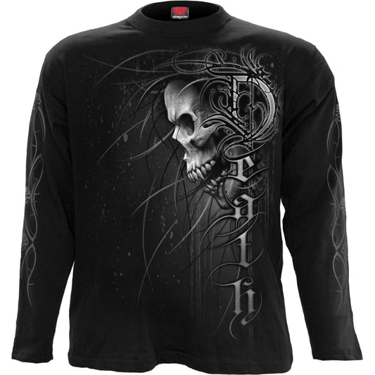 Long-sleeved T-shirt Spiral Death Forever