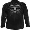 Load image into Gallery viewer, Long-sleeved T-shirt Spiral Death Forever
