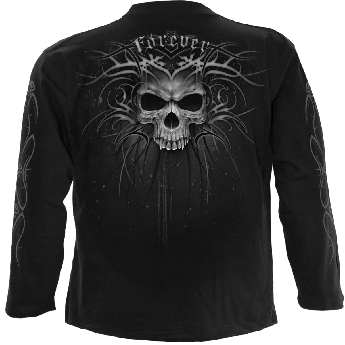 Long-sleeved T-shirt Spiral Death Forever