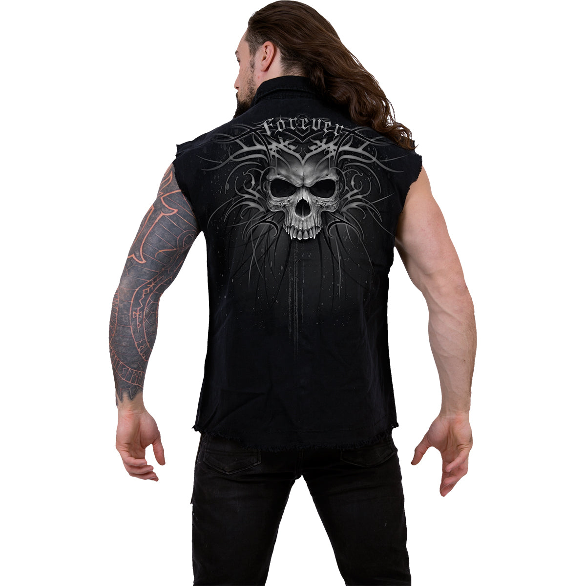 T-Shirt Spiral Death Forever