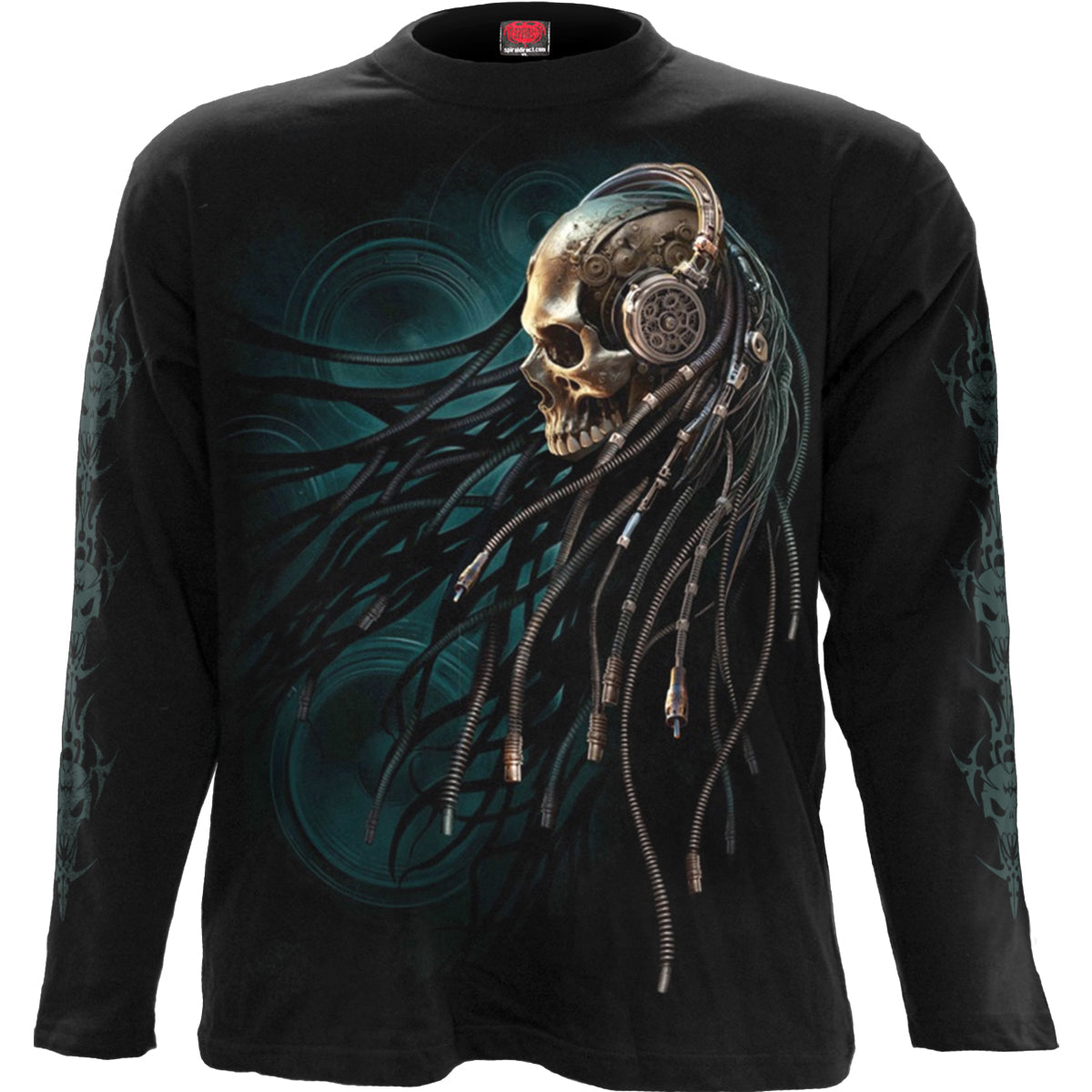 Langärmliges T-Shirt Spiral Dread Rocks