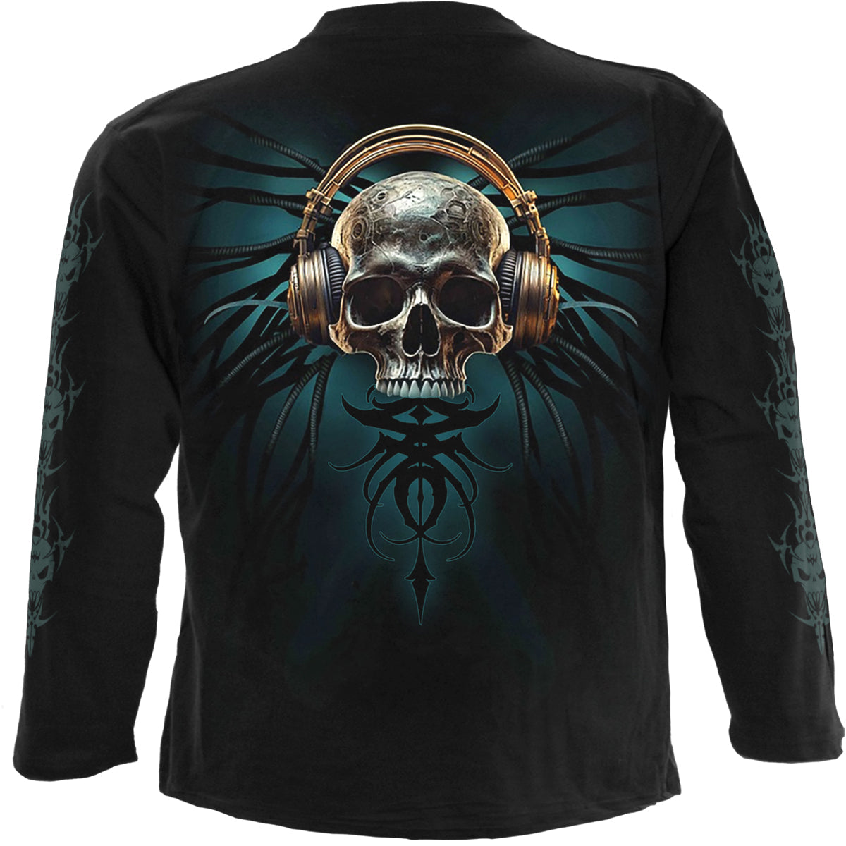 Langärmliges T-Shirt Spiral Dread Rocks