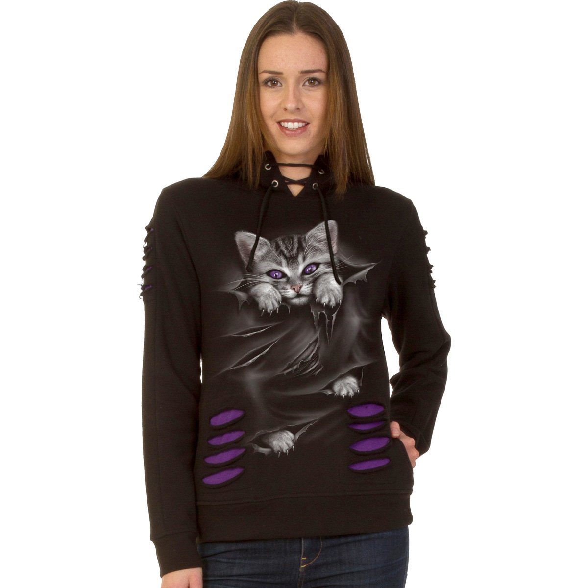 Kapuzenpullover Spiral Bright Eyes