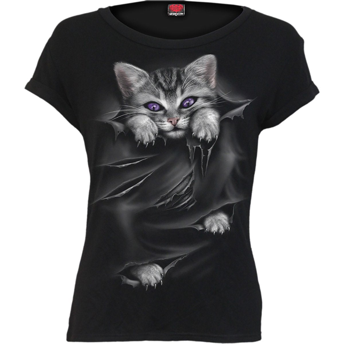 Tops - Short Sleeve Spiral Bright Eyes