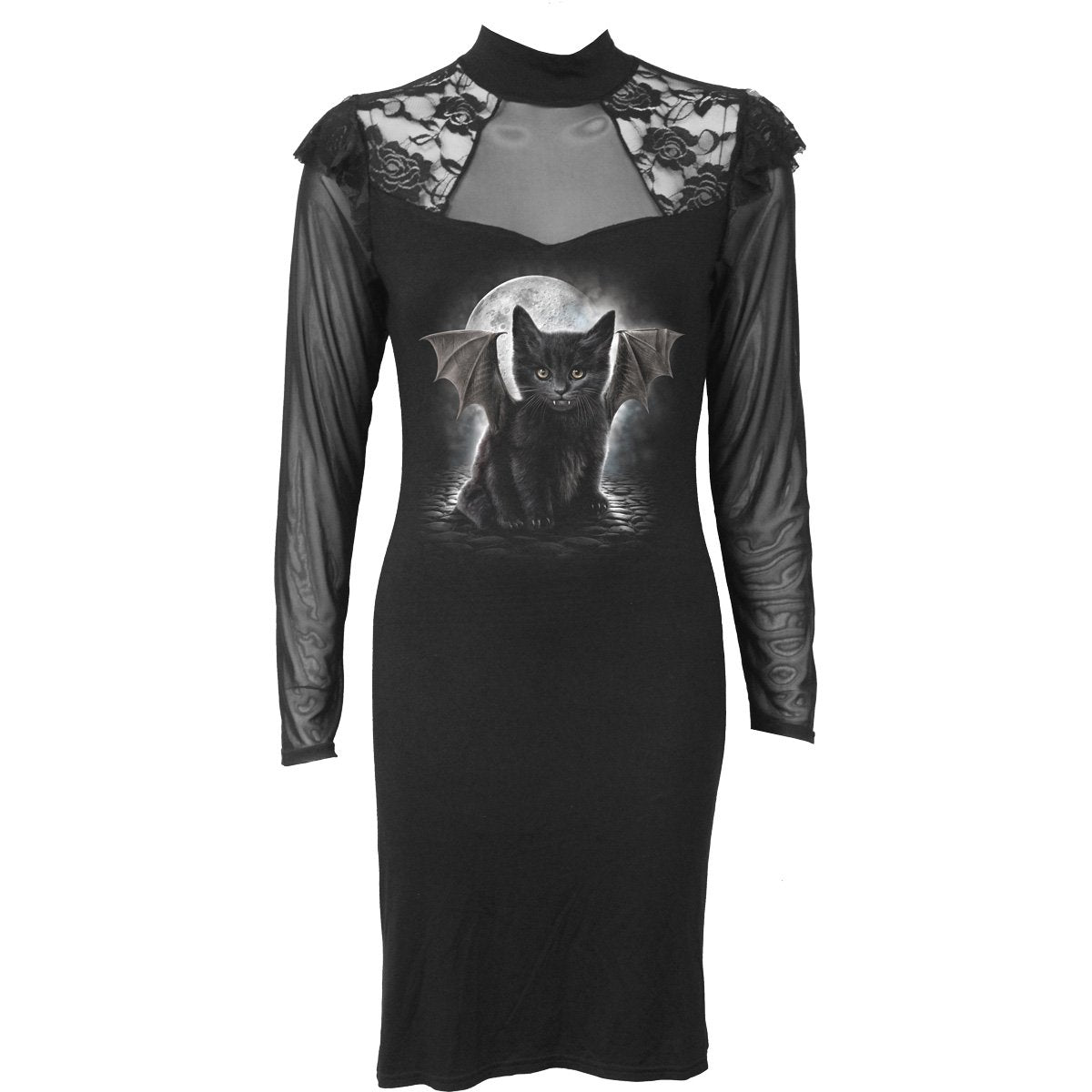 Dress Spiral Bat Cat