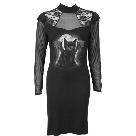Dress Spiral Bat Cat