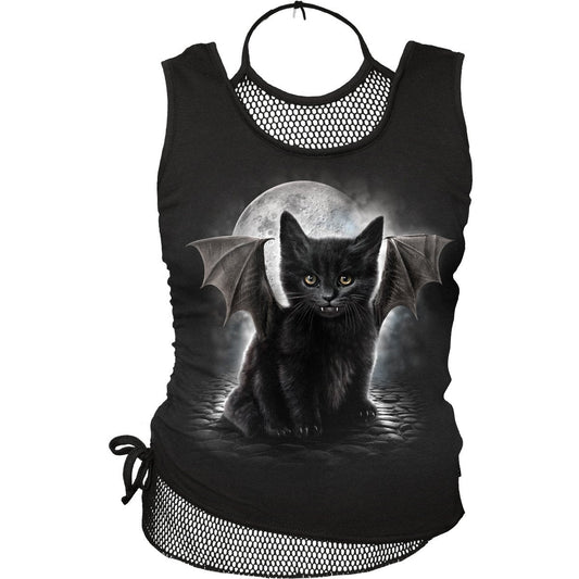 Tank top Spiral Bat Cat