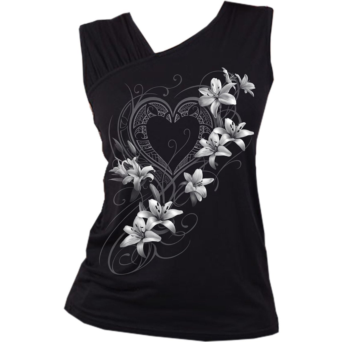 Tanktop Spiral Pure Of Heart