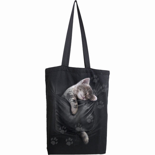 Bag Spiral Pocket Kitten
