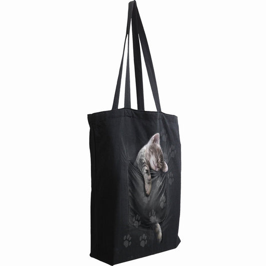 Bag Spiral Pocket Kitten