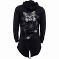 Bild in Galerie-Betrachter laden, Kapuzenpullover Spiral Pocket Kitten
