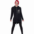 Bild in Galerie-Betrachter laden, Kapuzenpullover Spiral Pocket Kitten
