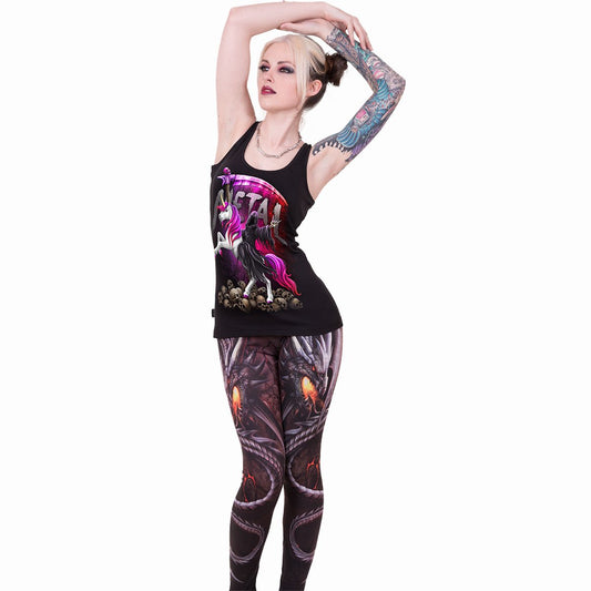 Tank Top Spiral Metallicorn