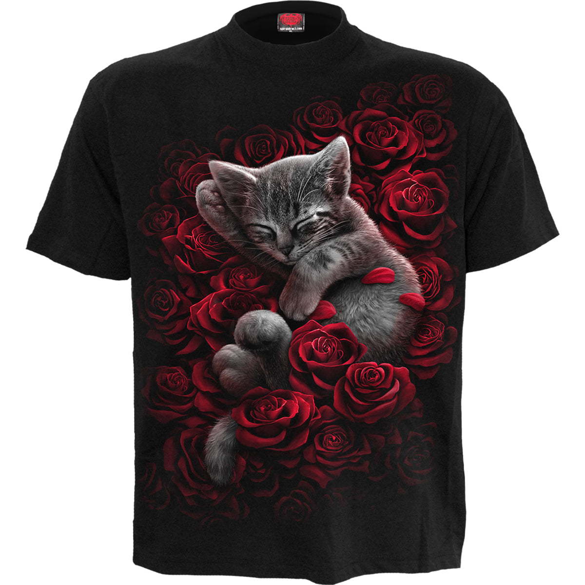 T-Shirt Spiral Bed Of Roses