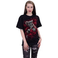 Bild in Galerie-Betrachter laden, T-Shirt Spiral Bed Of Roses
