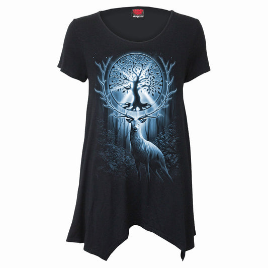 Tops - Short Sleeve Spiral Tree Of Life