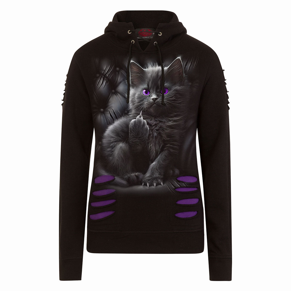 Kapuzenpullover Spiral Cattitude