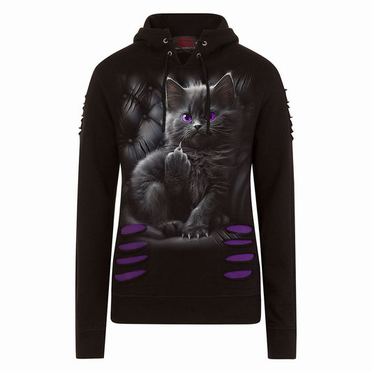 Hoodie Spiral Cattitude