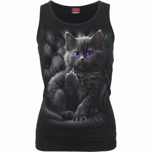 Tank top Spiral Cattitude