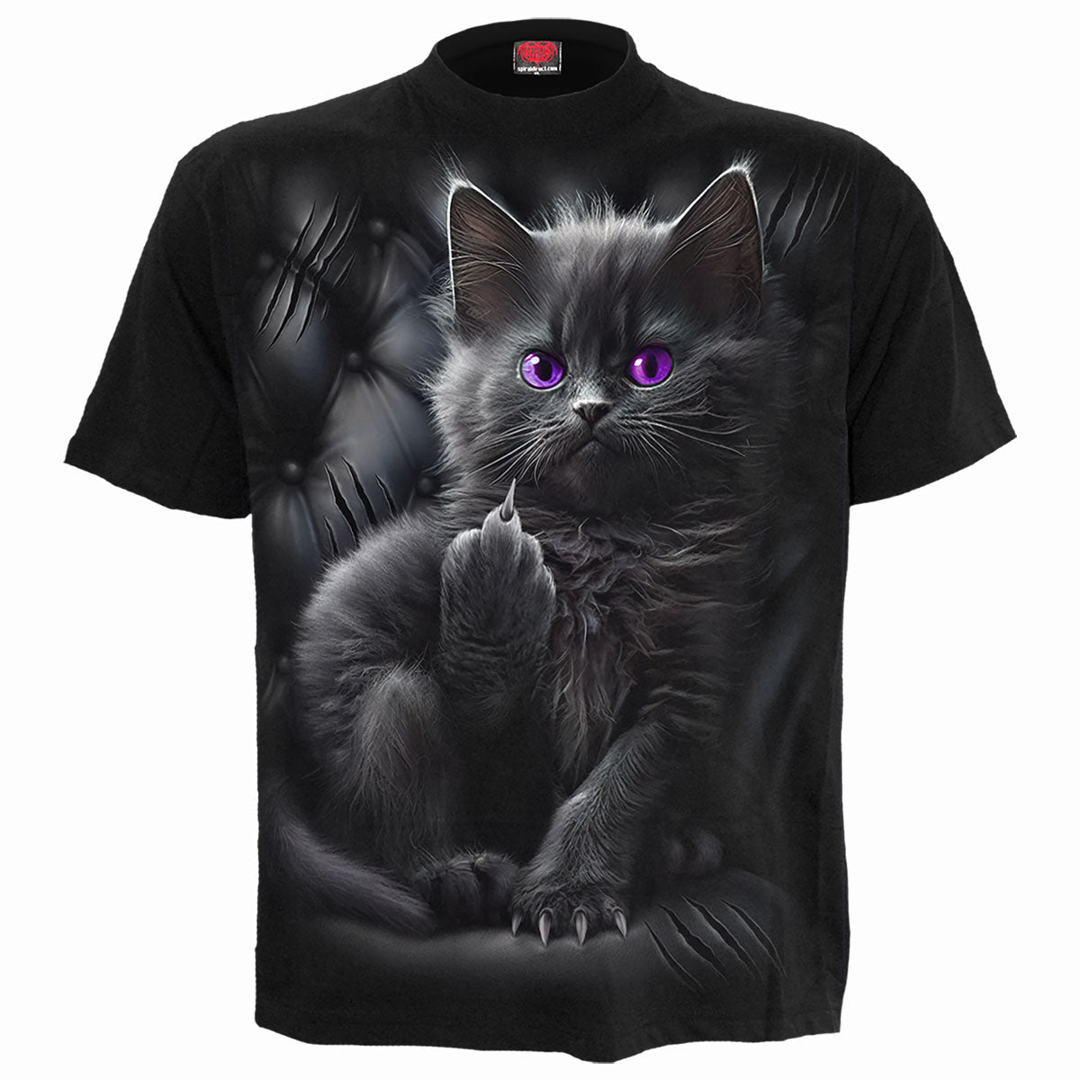 T-Shirt Spiral Cattitude