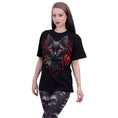Load image into Gallery viewer, T-shirt Spiral Cat's Love
