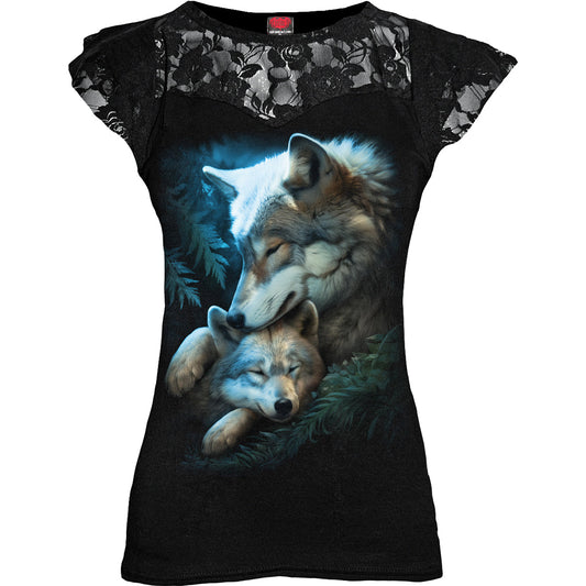 Tops - Short Sleeve Spiral Mother's Love