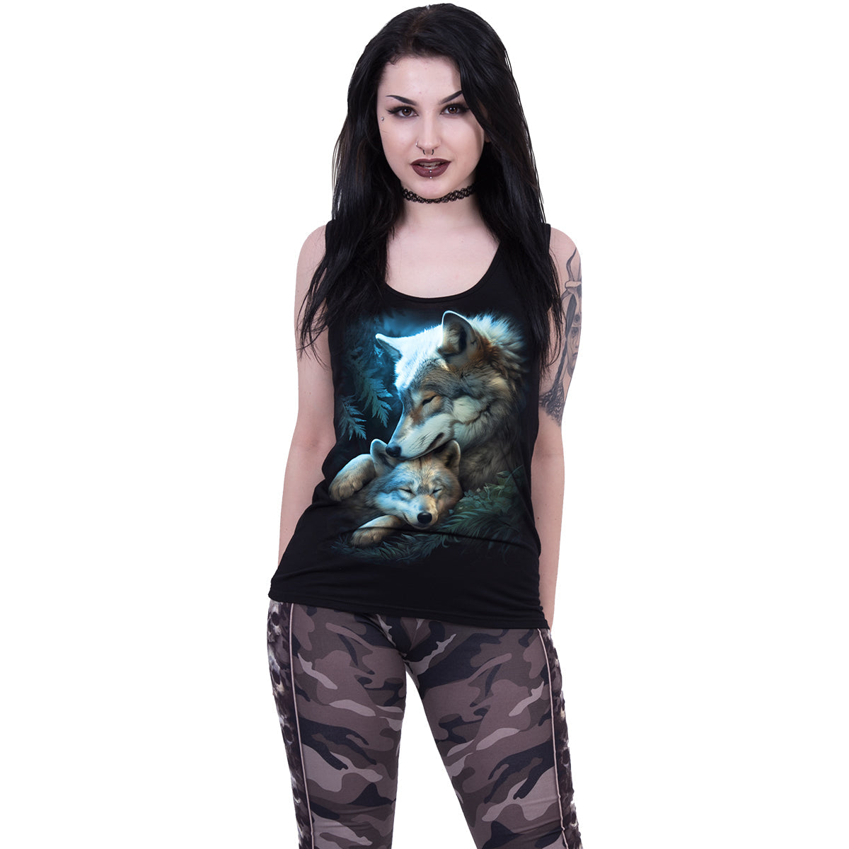 Tanktop Spirale Mutterliebe