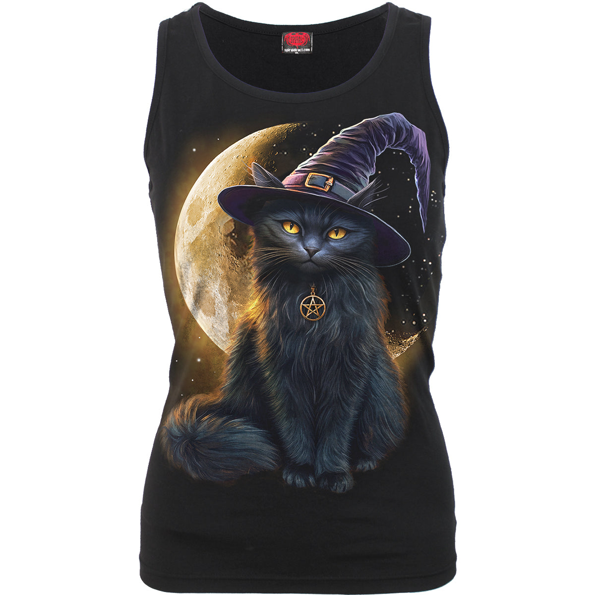 Tanktop Spiral Familiar Magic