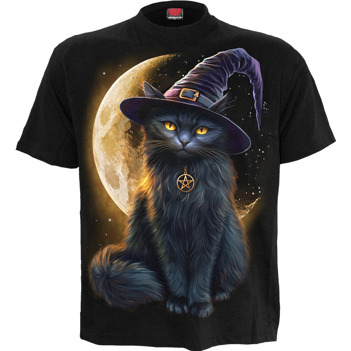T-Shirt Spiral Familiar Magic