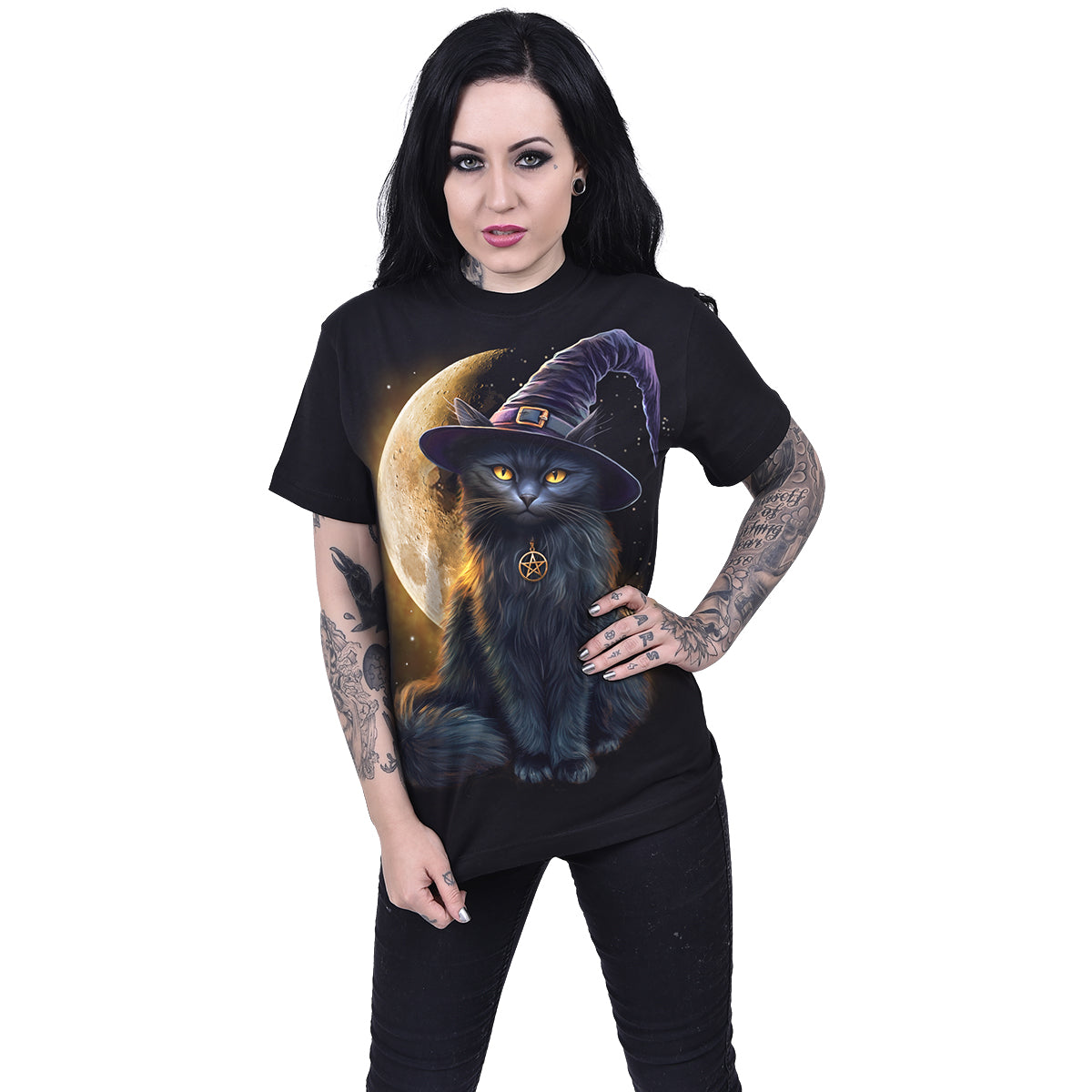 T-Shirt Spiral Familiar Magic