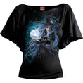 Bild in Galerie-Betrachter laden, Tops – Kurzarm Spiral Mystic Moon
