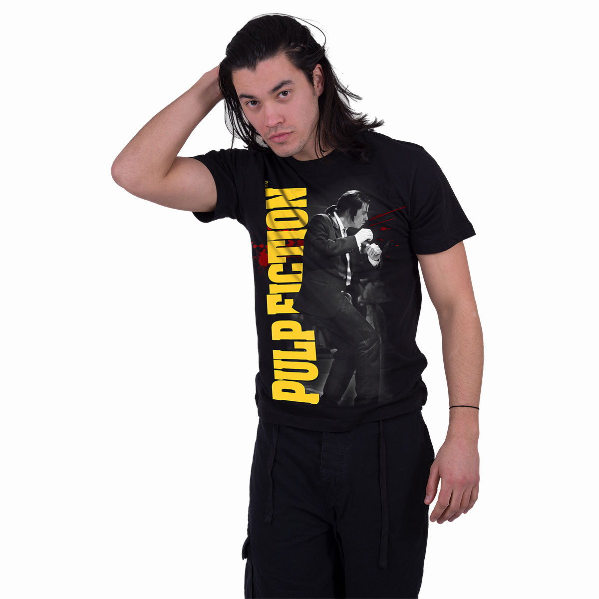 T-Shirt Spiral Pulp Fiction