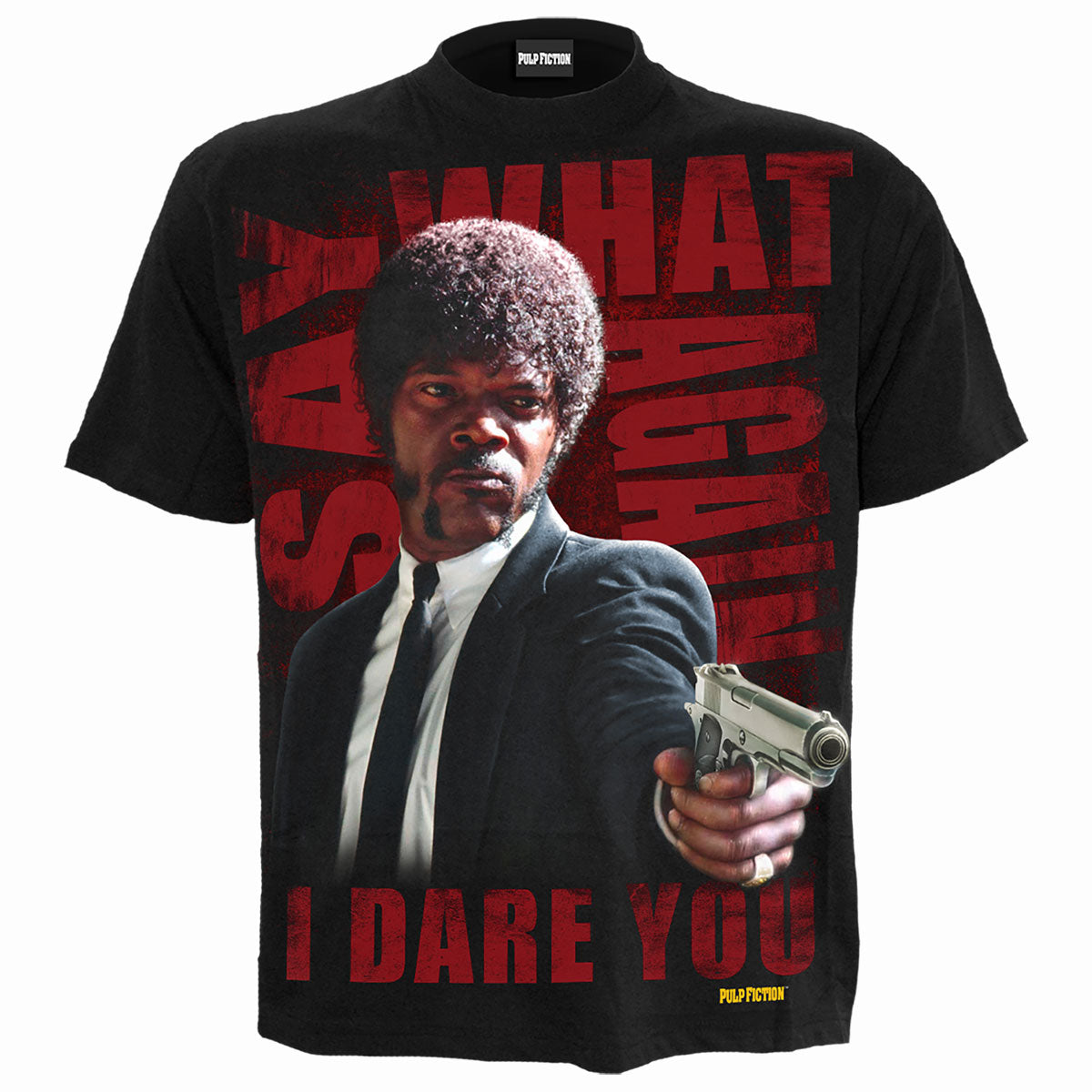 T-Shirt Spiral Pulp Fiction