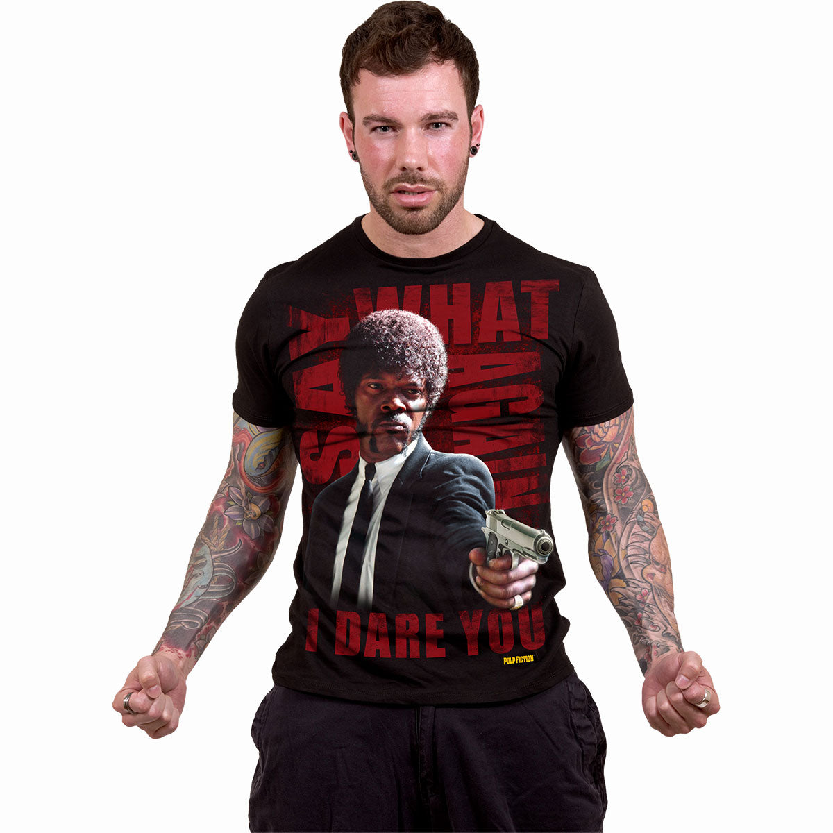 T-Shirt Spiral Pulp Fiction