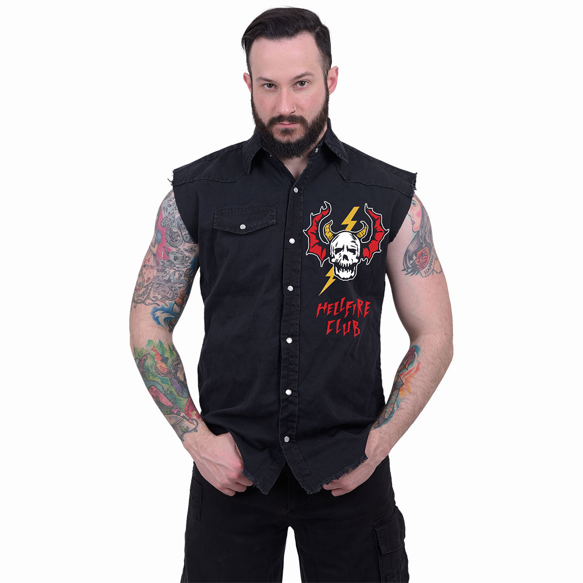 T-Shirt Spiral Hell Fire Club