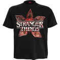Load image into Gallery viewer, T-shirt Spiral Demogorgan Logo
