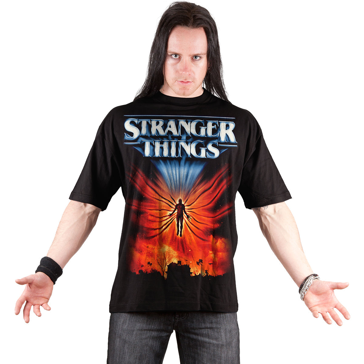 T-Shirt Spiral Rise Of Vecna