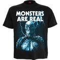 Load image into Gallery viewer, T-shirt Spiral Monsters Are Real
