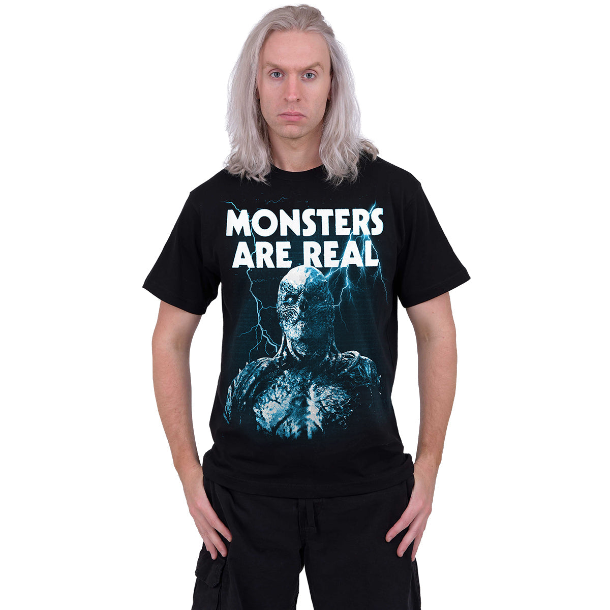 T-shirt Spiral Monsters Are Real