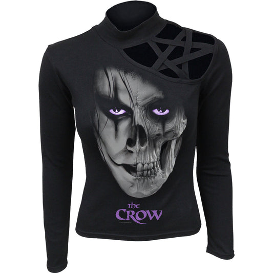 Long-sleeved T-shirt Spiral The Crow
