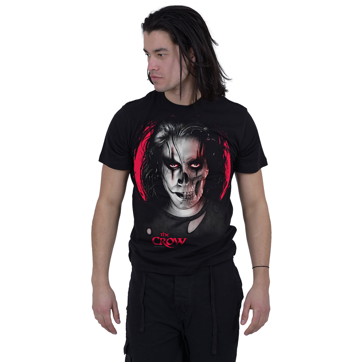 T-shirt Spiral The Crow