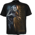 Load image into Gallery viewer, T-shirt Spiral Alien
