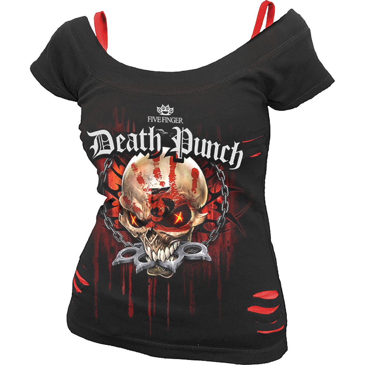 Tops - Short Sleeve Spiral 5Fdp