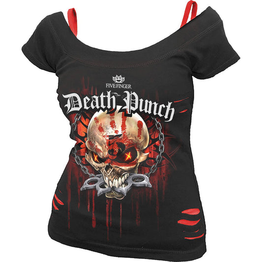 Tops - Short Sleeve Spiral 5Fdp
